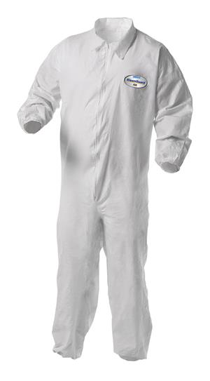 KLEENGUARD A35 COVERALL ELASTIC W AND A - Tagged Gloves